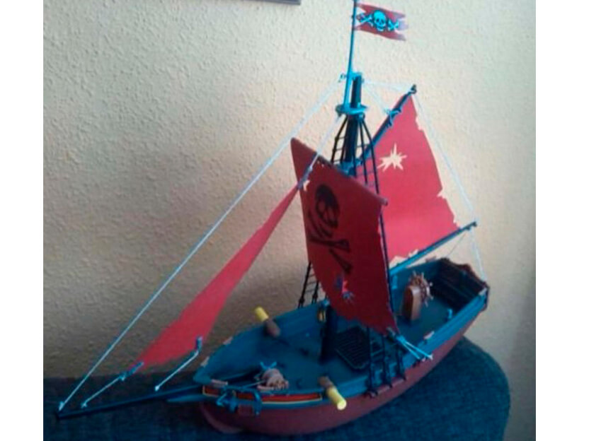 El barco pirata