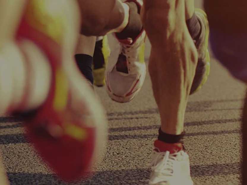 Abel Antón y Diego Arnáiz, pasión por el running