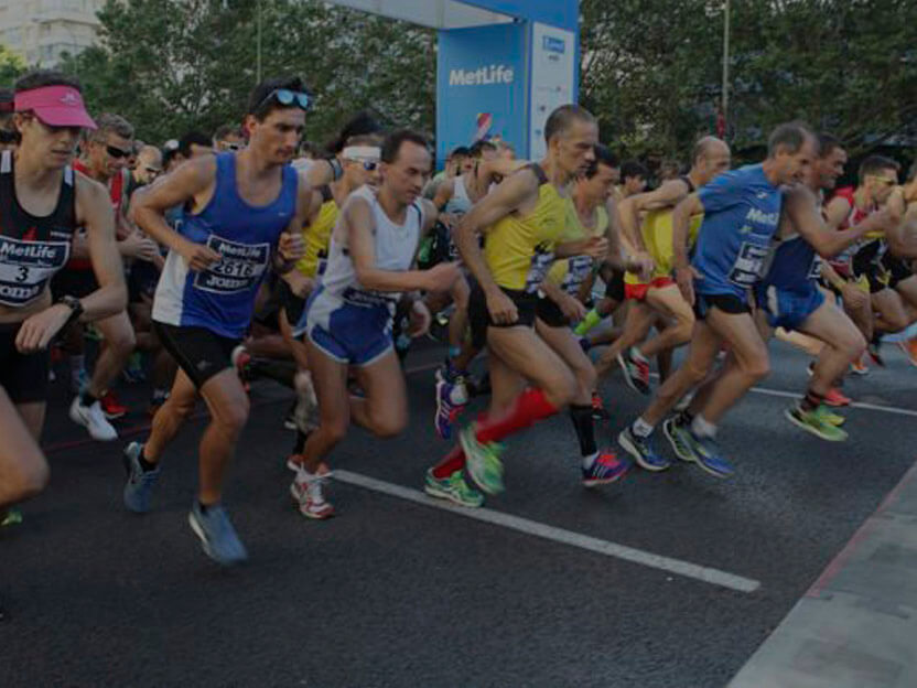 Carrera 15km Metlife Madrid Activa 2017