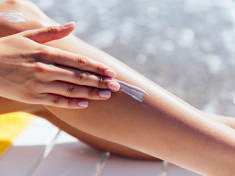 Cómo prevenir problemas en la piel por los efectos del sol