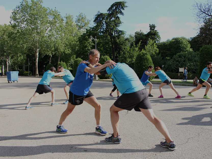 Entrenamiento Carrera