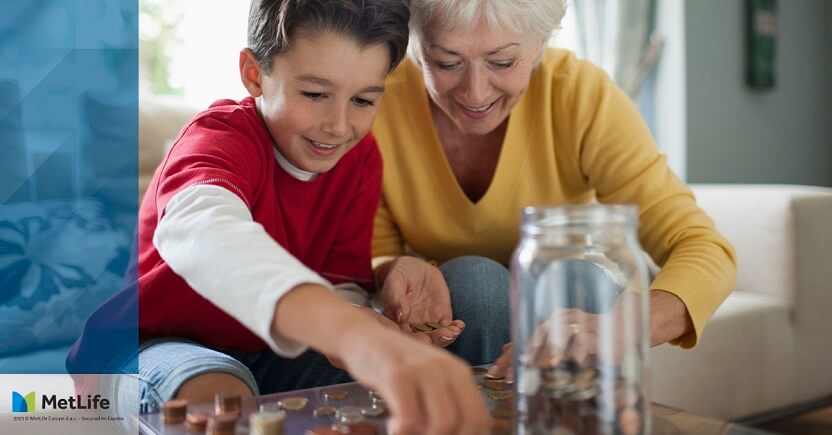 La importancia de aprender a ahorrar desde pequeños