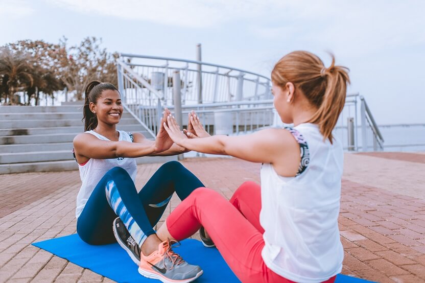 ¿Te cuesta seguir una rutina de deporte?