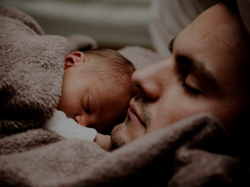 6 maneras de hacer frente cuando tu bebé no duerme