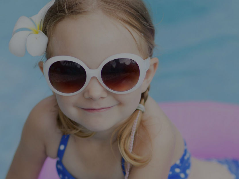 Protección solar para niños