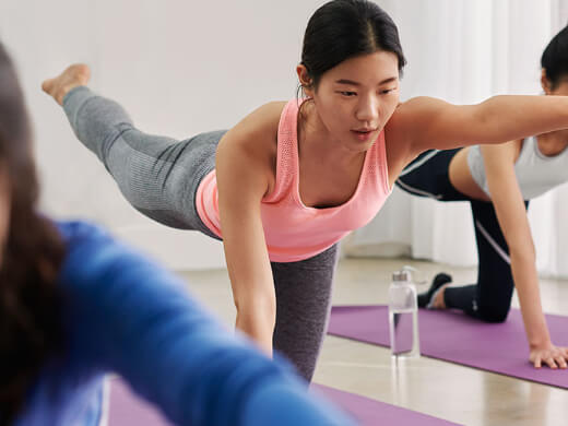 Yoga en familia