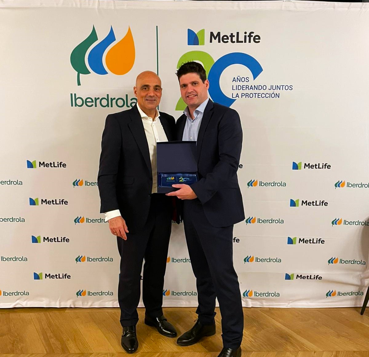 Iberdrola y MetLife celebran 20 años de colaboración y lanzan importantes novedades en su seguro Protección de Pagos PLUS